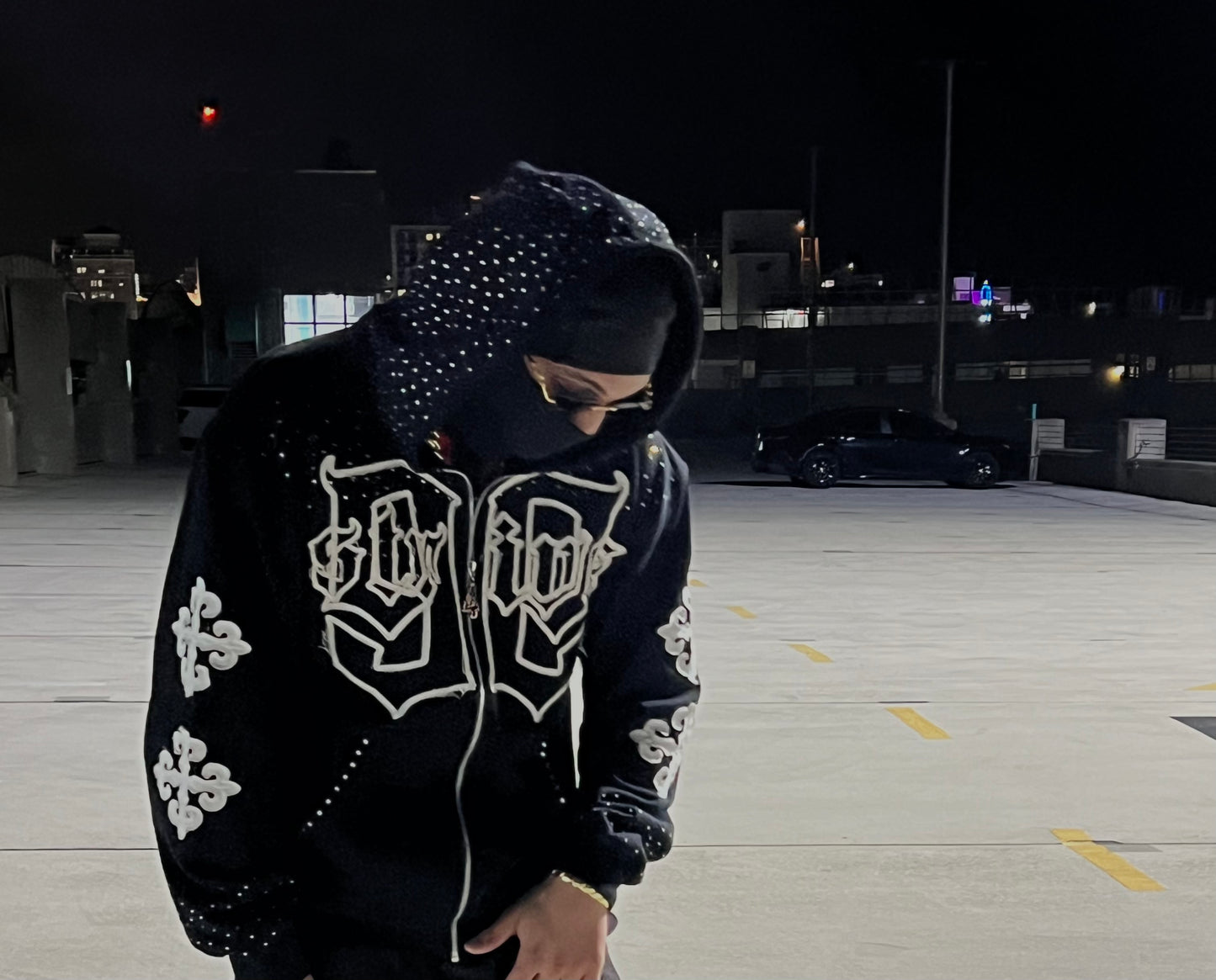 Better Rhinestone Jacket